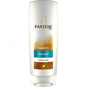 PANTENE PRO-V acondicionador Aqua Light cabello fino frasco 250 ml